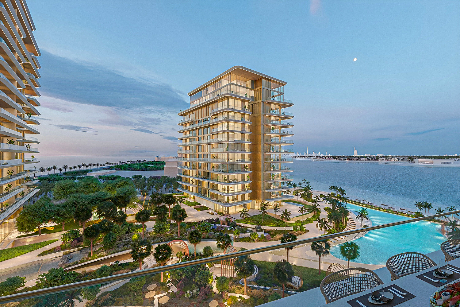 4 Bedrooms Penthouse in Serenia Living Tower 4