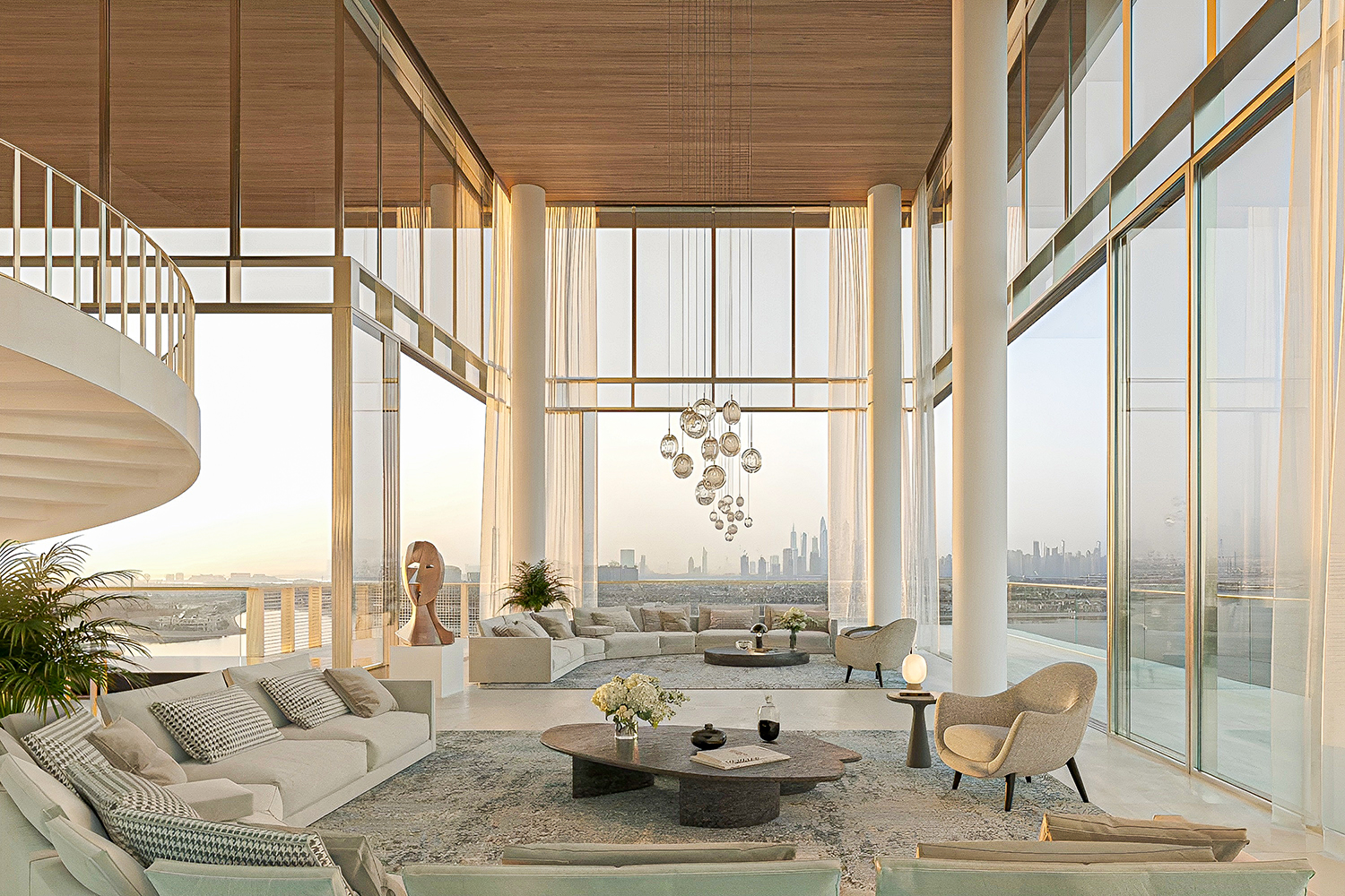 4 Bedrooms Penthouse in Serenia Living Tower 4