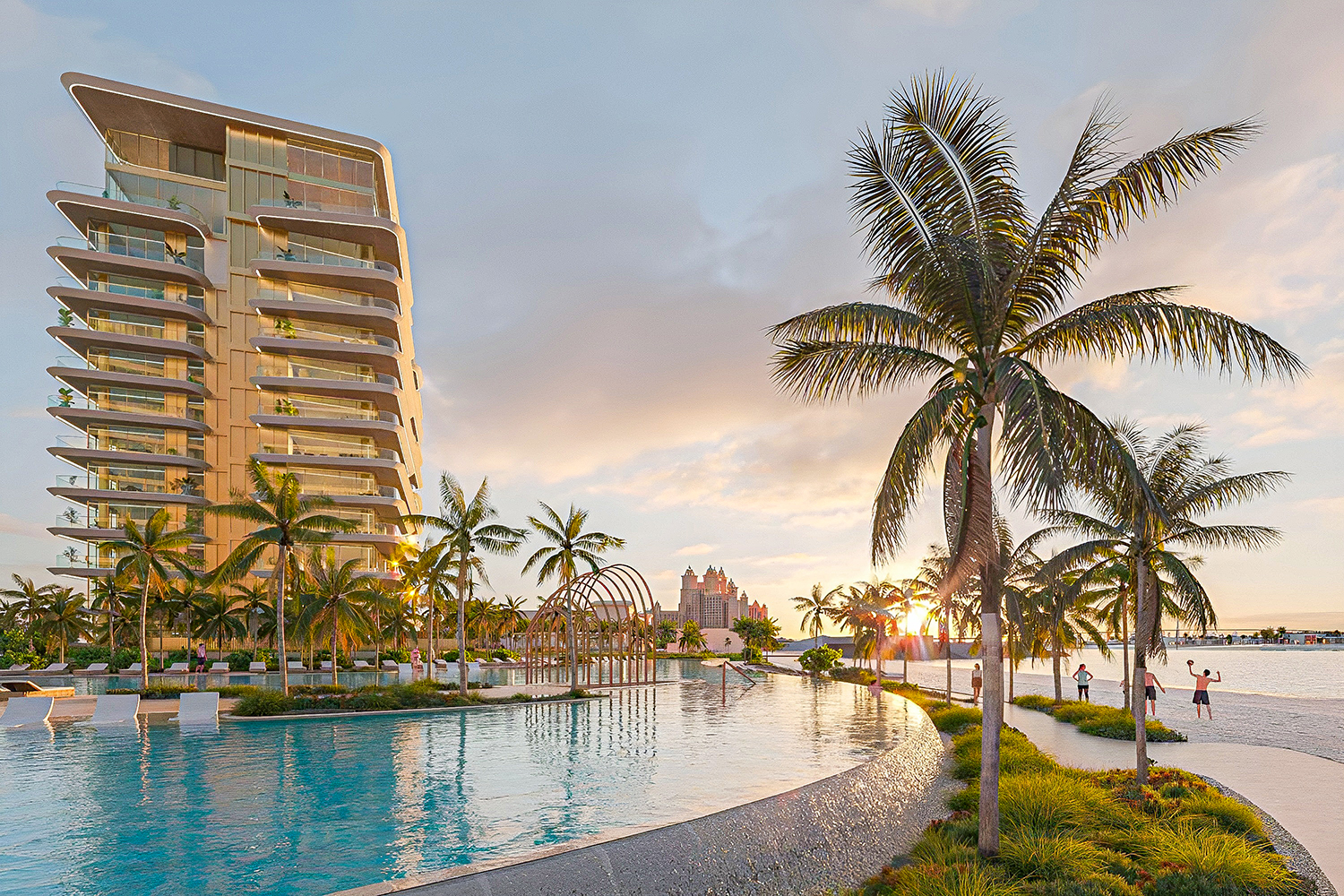 4 Bedrooms Penthouse in Serenia Living Tower 4