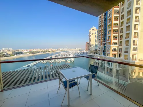 Sea View/ Furnished/ Large Layout