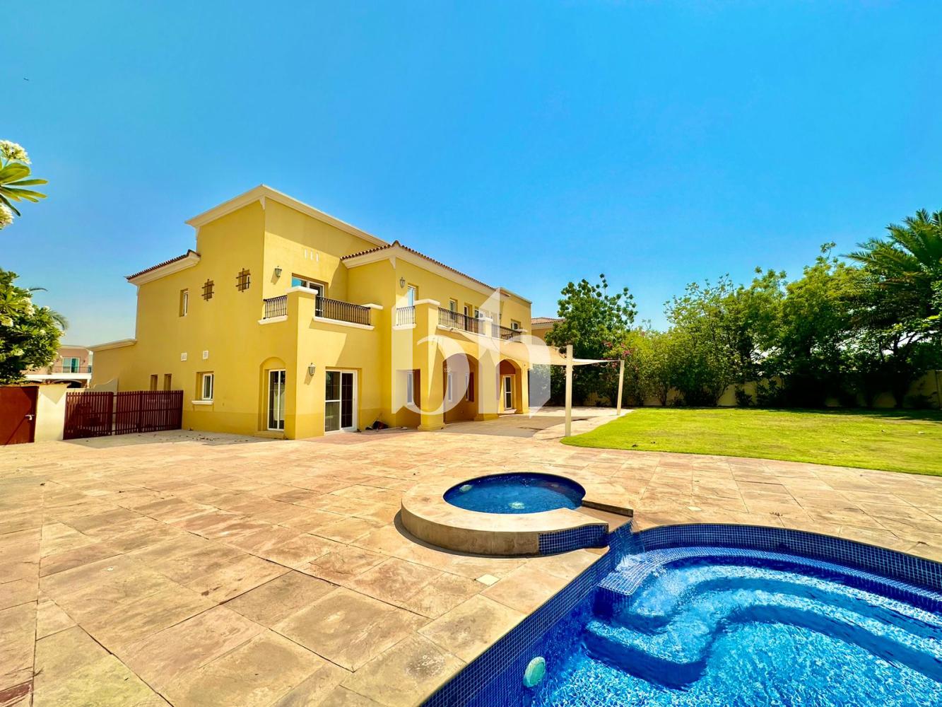 Golf Course View | Private Pool | Expansive Plot