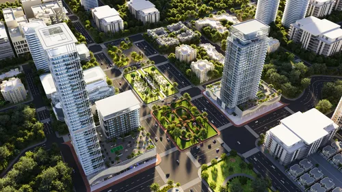 Apartment in Skyhills Residences 2