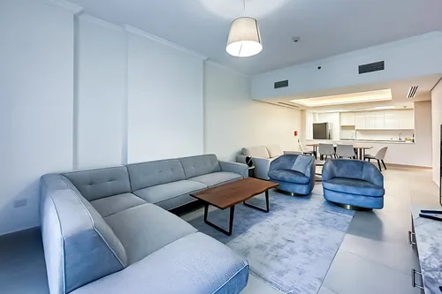 2 Bedrooms Apartment in Nasayem Avenue