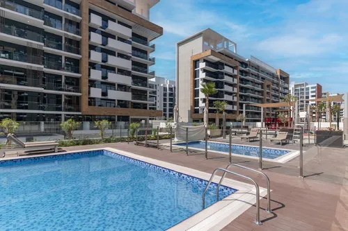 Apartment in Azizi Riviera 22