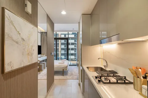 Apartment in Azizi Riviera 22