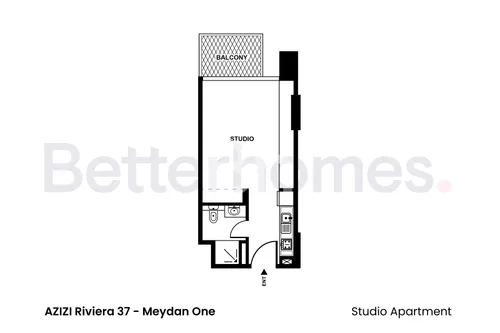  Apartment in Azizi Riviera 37