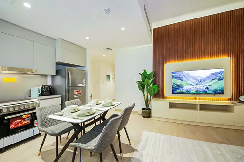 2 Bedrooms Apartment in Breeze Building 3