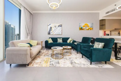3 Bedrooms Apartment in Creek Gate Tower 1