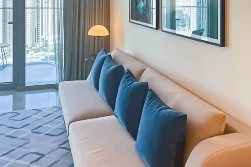 1 Bedroom Apartment in Address Harbour Point Tower 1