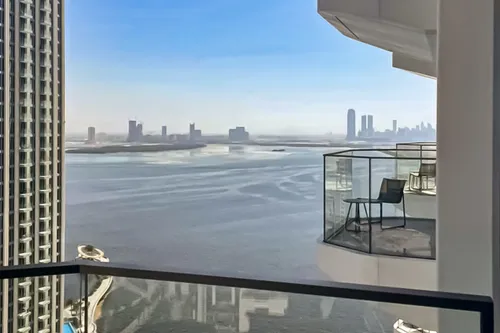 Furnished 1BR | 2 Bath | Address Harbour Point