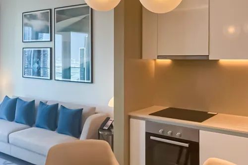 1 Bedroom Apartment in Address Harbour Point Tower 1