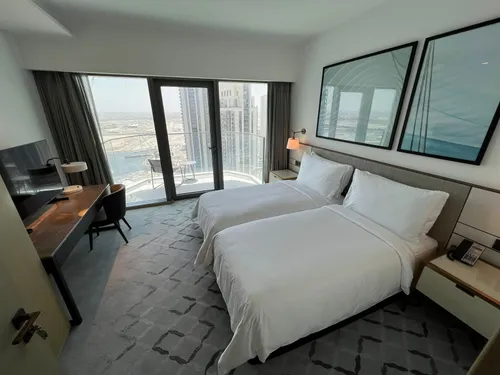 3 Bedrooms Hotel Apartment in Address Harbour Point Tower 2