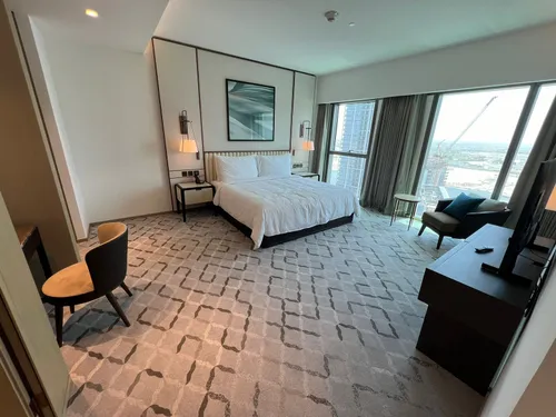 3 Bedrooms Hotel Apartment in Address Harbour Point Tower 2