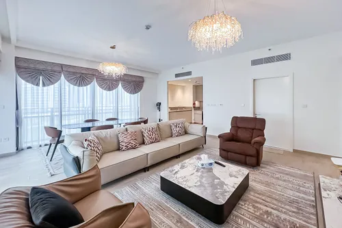 Spacious | Fully Furnished | Private Beach