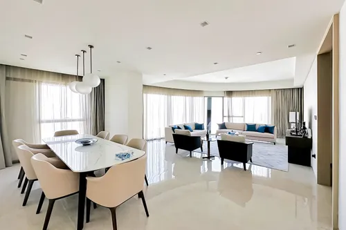 3 Bedrooms Penthouse in Address Harbour Point Tower 1