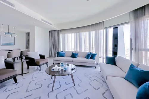 3 Bedrooms Penthouse in Address Harbour Point Tower 1