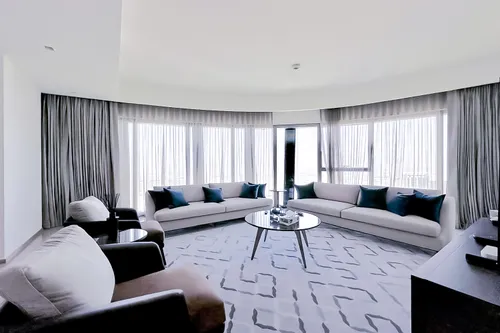 3 Bedrooms Penthouse in Address Harbour Point Tower 1