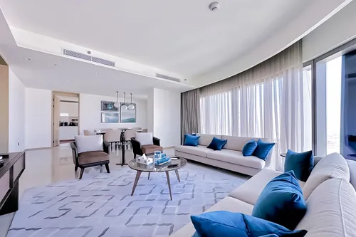3 Bedrooms Penthouse in Address Harbour Point Tower 1