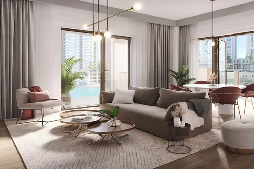 2 Bedrooms Apartment in Rosewater Building 2