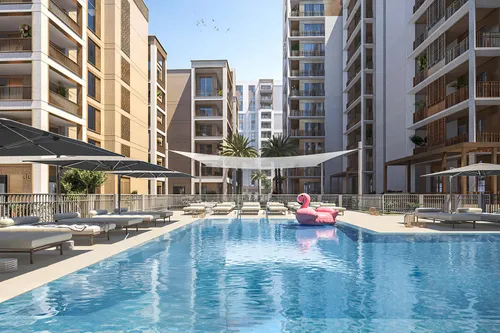 2 Bedrooms Apartment in Rosewater Building 2