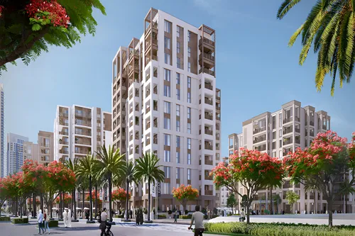 2 Bedrooms Apartment in Rosewater Building 2