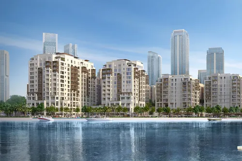 2 Bedrooms Apartment in Rosewater Building 2