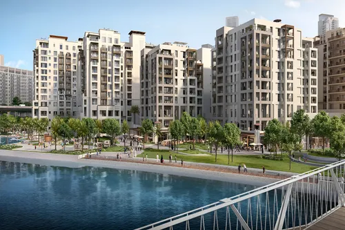 2 Bedrooms Apartment in Rosewater Building 2
