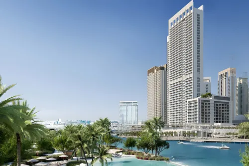 2 Bedrooms Apartment in Rosewater Building 2