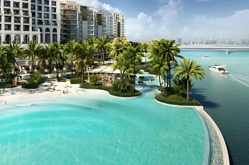 2 Bedrooms Apartment in Rosewater Building 2