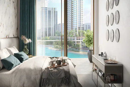 2 Bedrooms Apartment in Rosewater Building 2