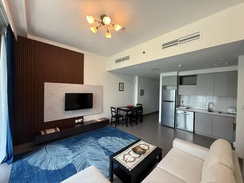 Burj View | Vacant | Fully Furnished