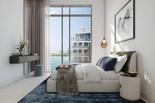 2 Bedrooms Apartment in The Cove II Building 9