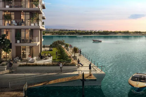 2 Bedrooms Apartment in The Cove II Building 9