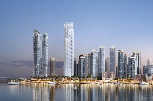 2 Bedrooms Apartment in The Cove II Building 9