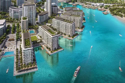 2 Bedrooms Apartment in The Cove II Building 9