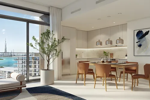 2 Bedrooms Apartment in The Cove II Building 9
