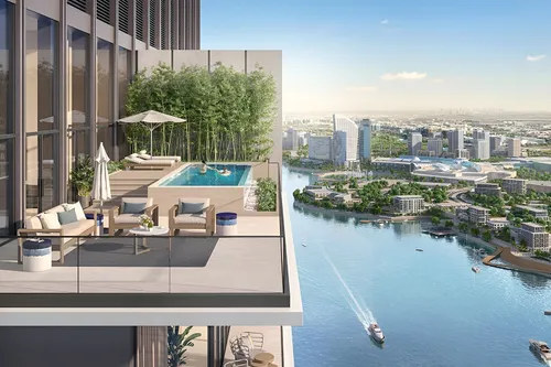 2 Bedrooms Apartment in Creek Waters 2