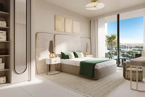 2 Bedrooms Apartment in Creek Waters 2