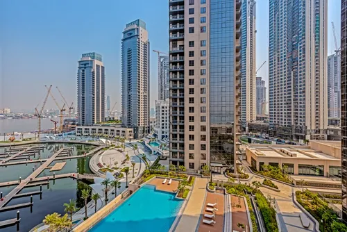 3 Bedrooms Apartment in Dubai Creek Residence Tower 3 South