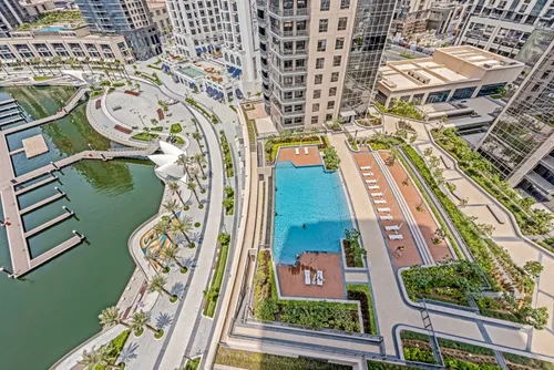 3 Bedrooms Apartment in Dubai Creek Residence Tower 3 South