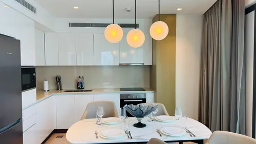 2 Bedrooms Hotel Apartment in Address Harbour Point Tower 2