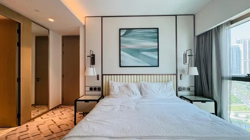2 Bedrooms Hotel Apartment in Address Harbour Point Tower 2