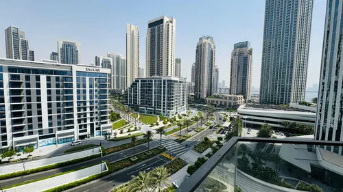 2 Bedrooms Hotel Apartment in Address Harbour Point Tower 2