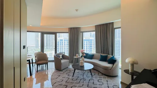 2 Bedrooms Hotel Apartment in Address Harbour Point Tower 2