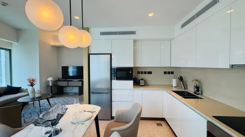 2 Bedrooms Hotel Apartment in Address Harbour Point Tower 2