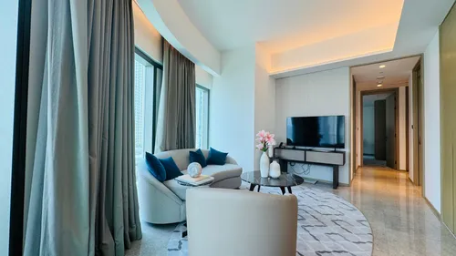 2 Bedrooms Hotel Apartment in Address Harbour Point Tower 2
