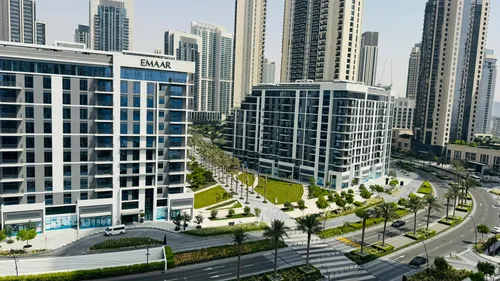 2 Bedrooms Hotel Apartment in Address Harbour Point Tower 2