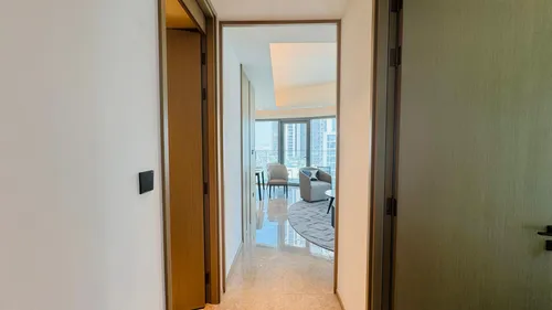 2 Bedrooms Hotel Apartment in Address Harbour Point Tower 2