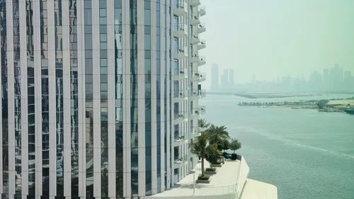 2 Bedrooms Hotel Apartment in Address Harbour Point Tower 2