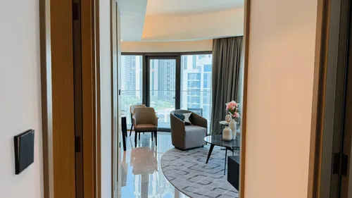 2 Bedrooms Hotel Apartment in Address Harbour Point Tower 2